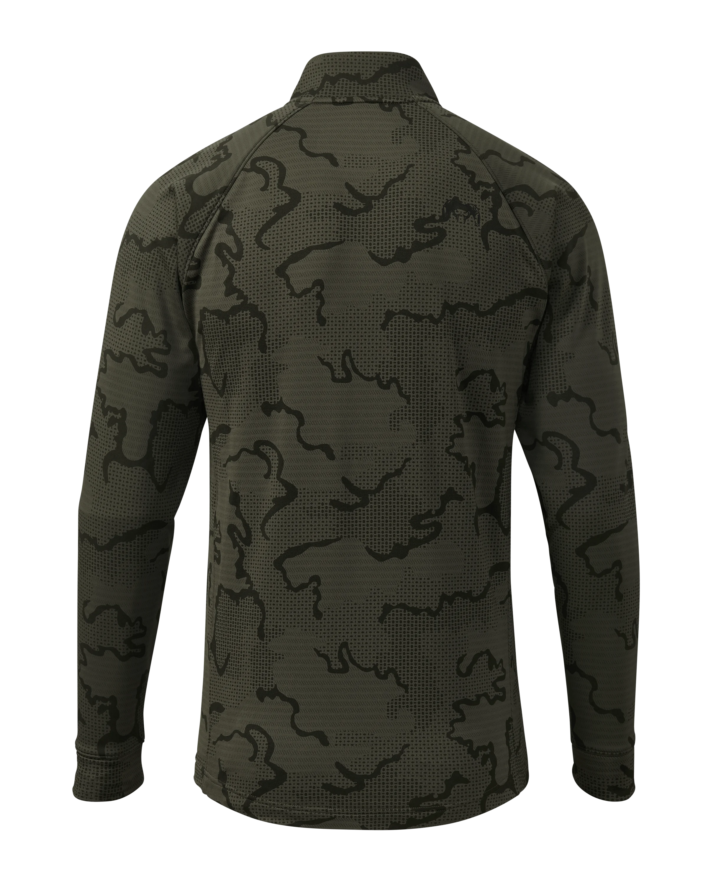Alternative view of Ridgepoint Fleece Zip-T | Ash Tonal