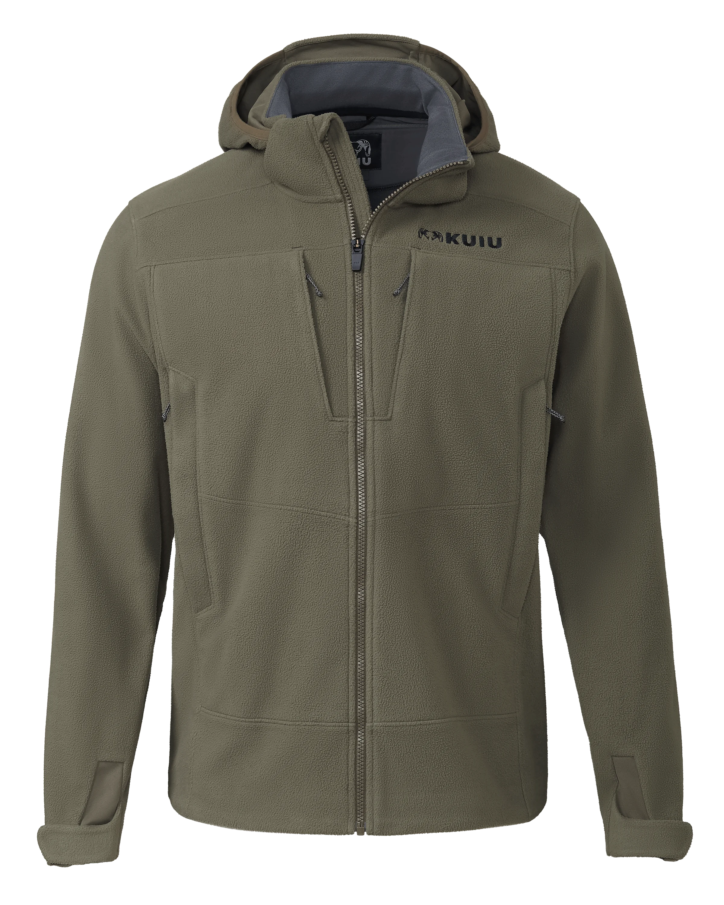 Outlet KUIU Proximity LT Hooded Jacket | Ash