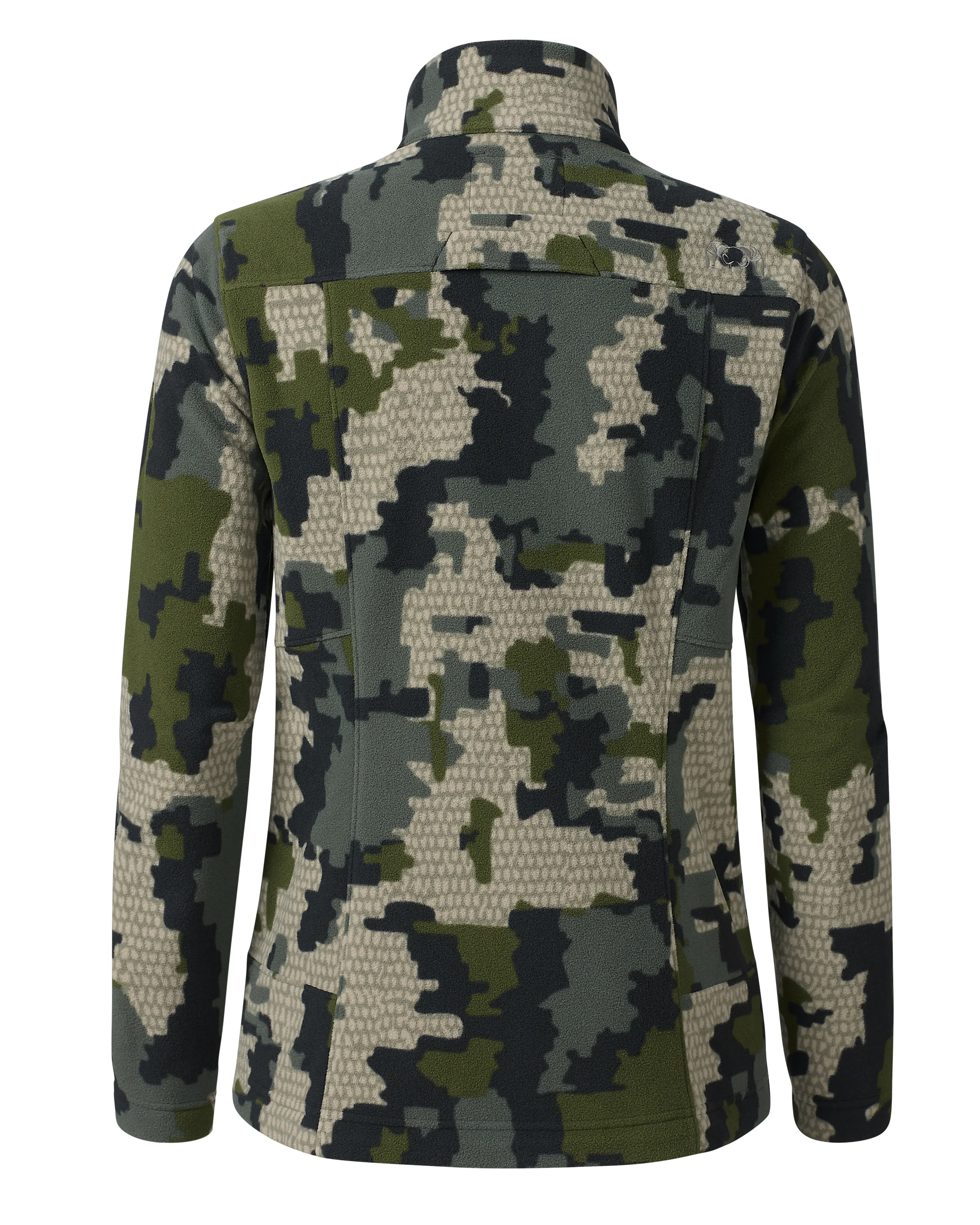 Alternative view of Women's Border Fleece Full Zip | Verde
