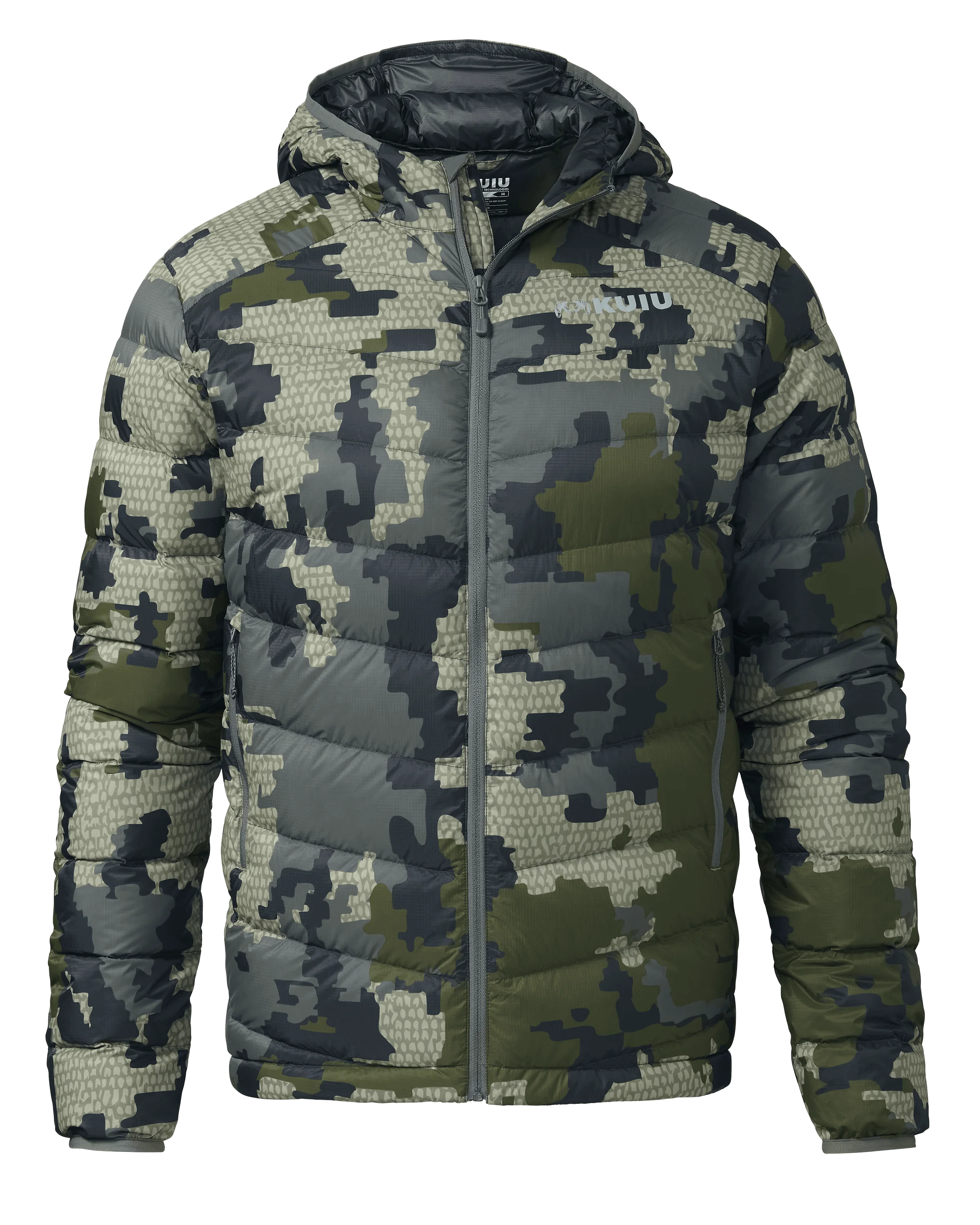 Super Down LT Hooded Jacket | Verde
