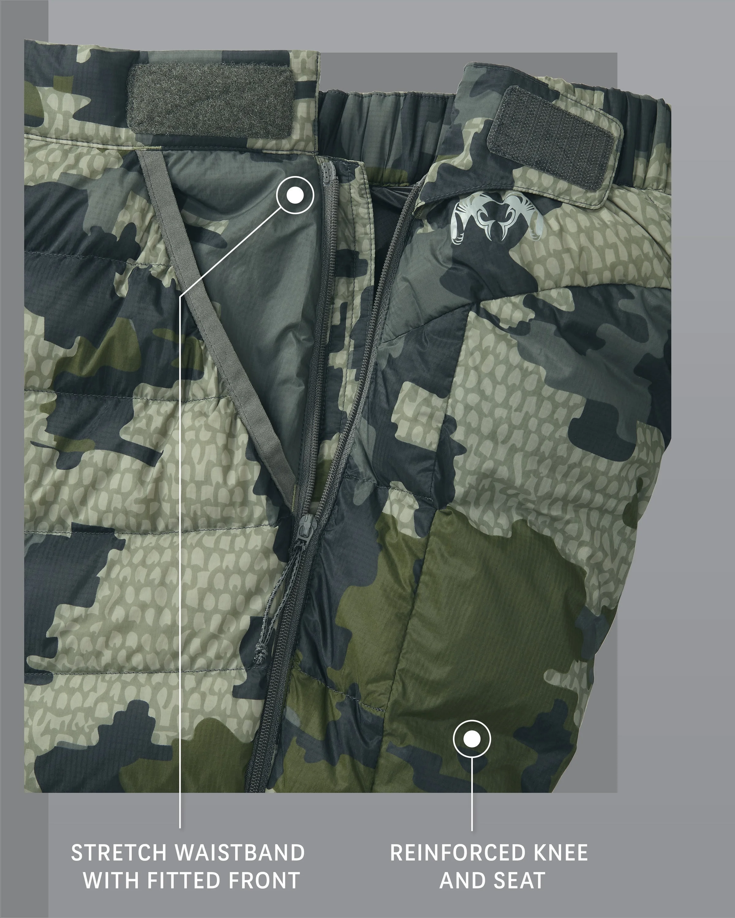 Super Down LT Pant | Verde - Image 3
