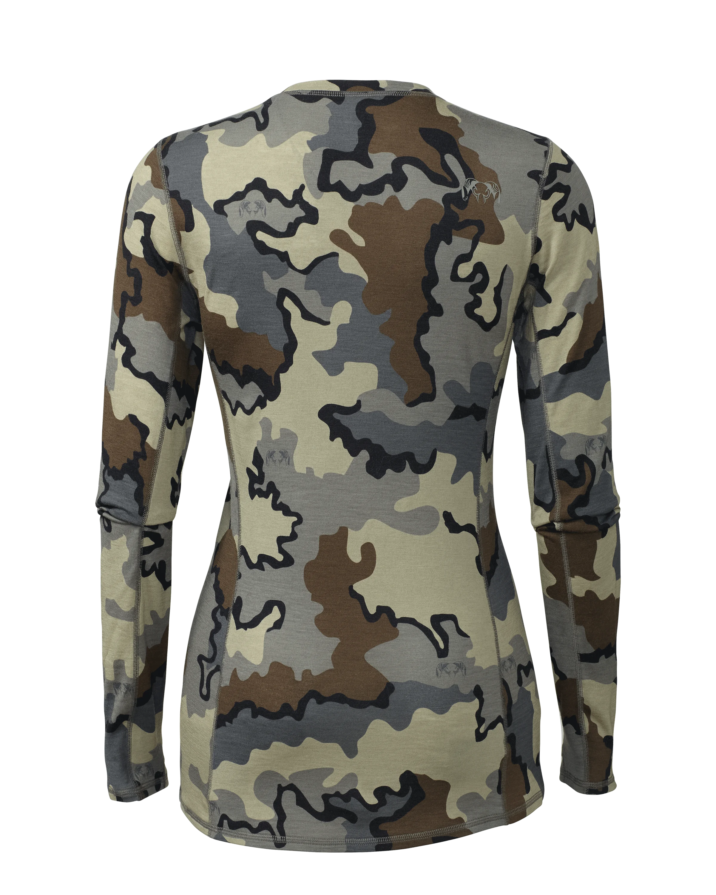 Alternative view of Women's ULTRA Merino 145 LS Crew | Vias