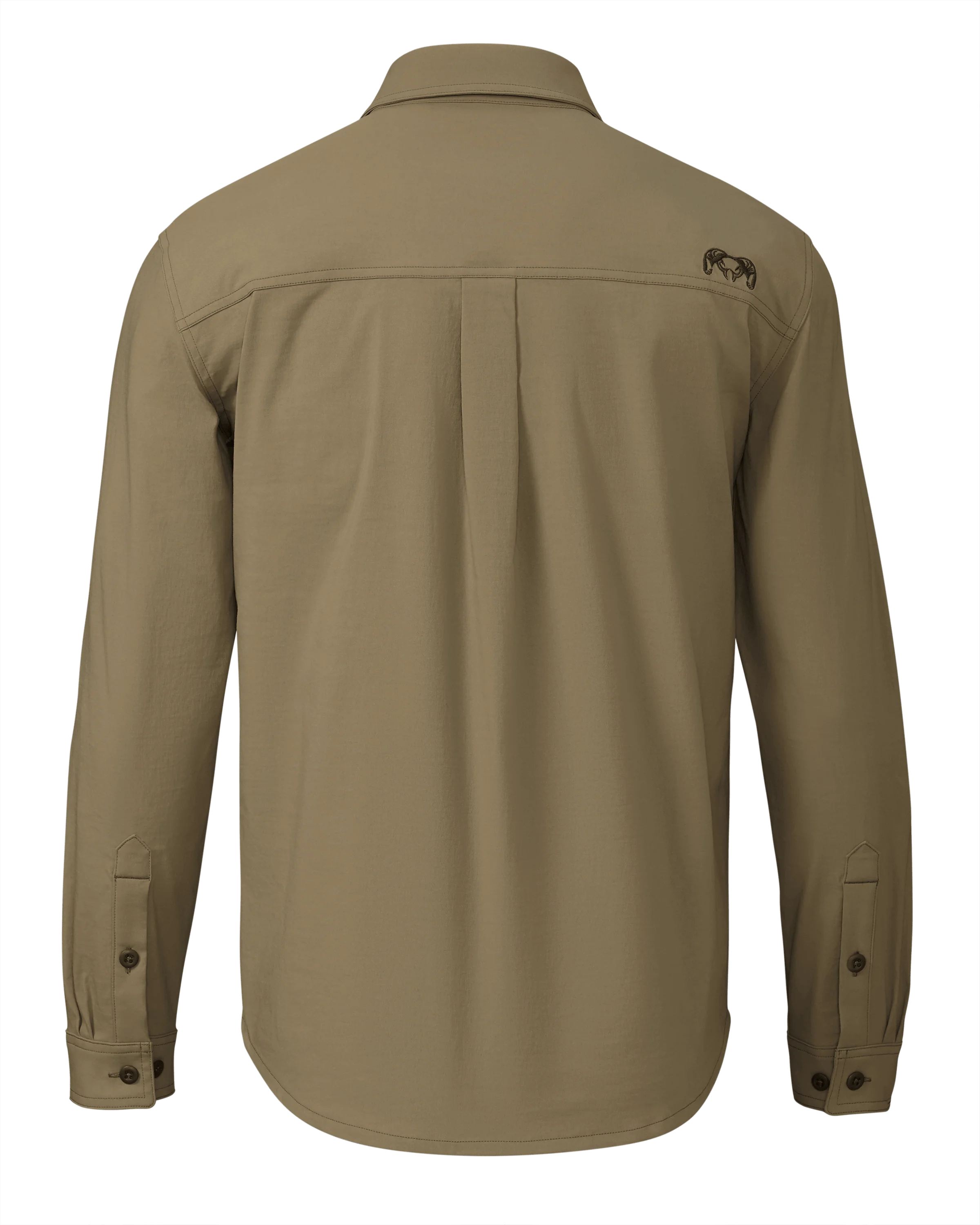 Alternative view of Motive LS Workgrade Shirt | Khaki
