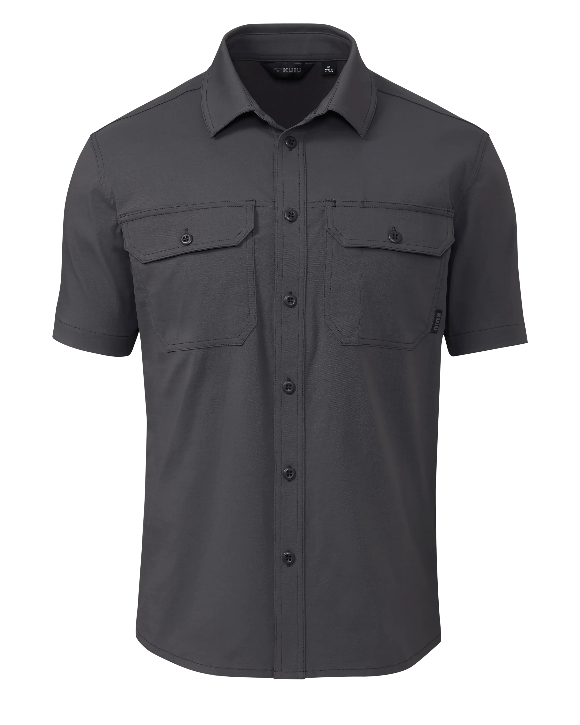 Outlet Motive SS Workgrade Shirt | Gunmetal