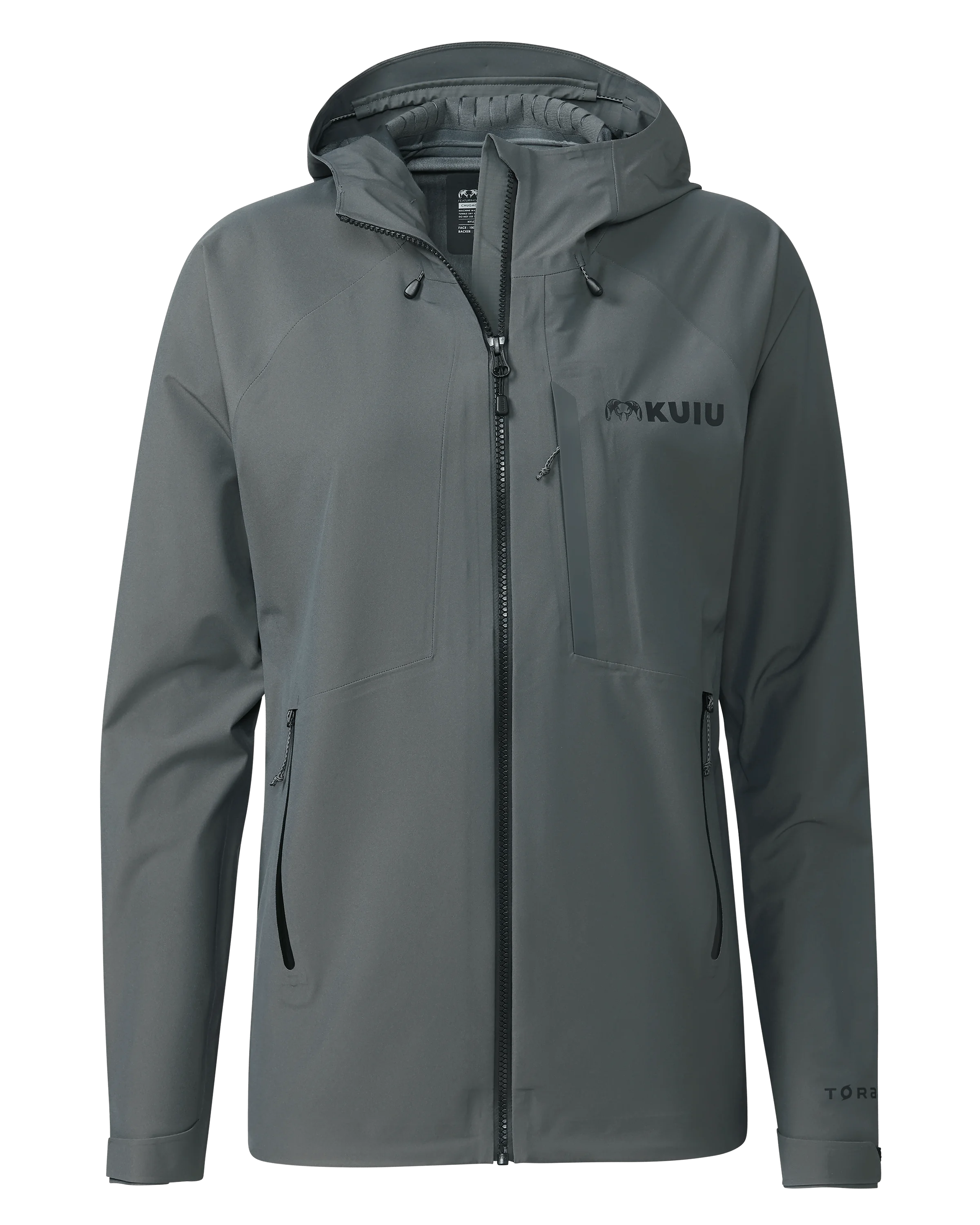 Women's Chugach TR Rain Jacket | Gunmetal