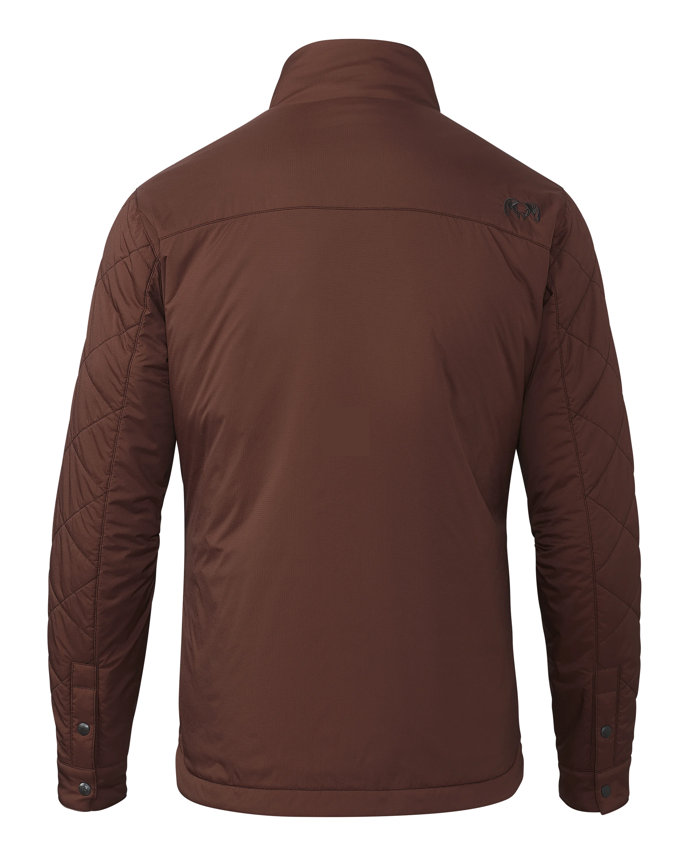 Alternative view of Base Camp Insulated Snap Shirt | Redwood