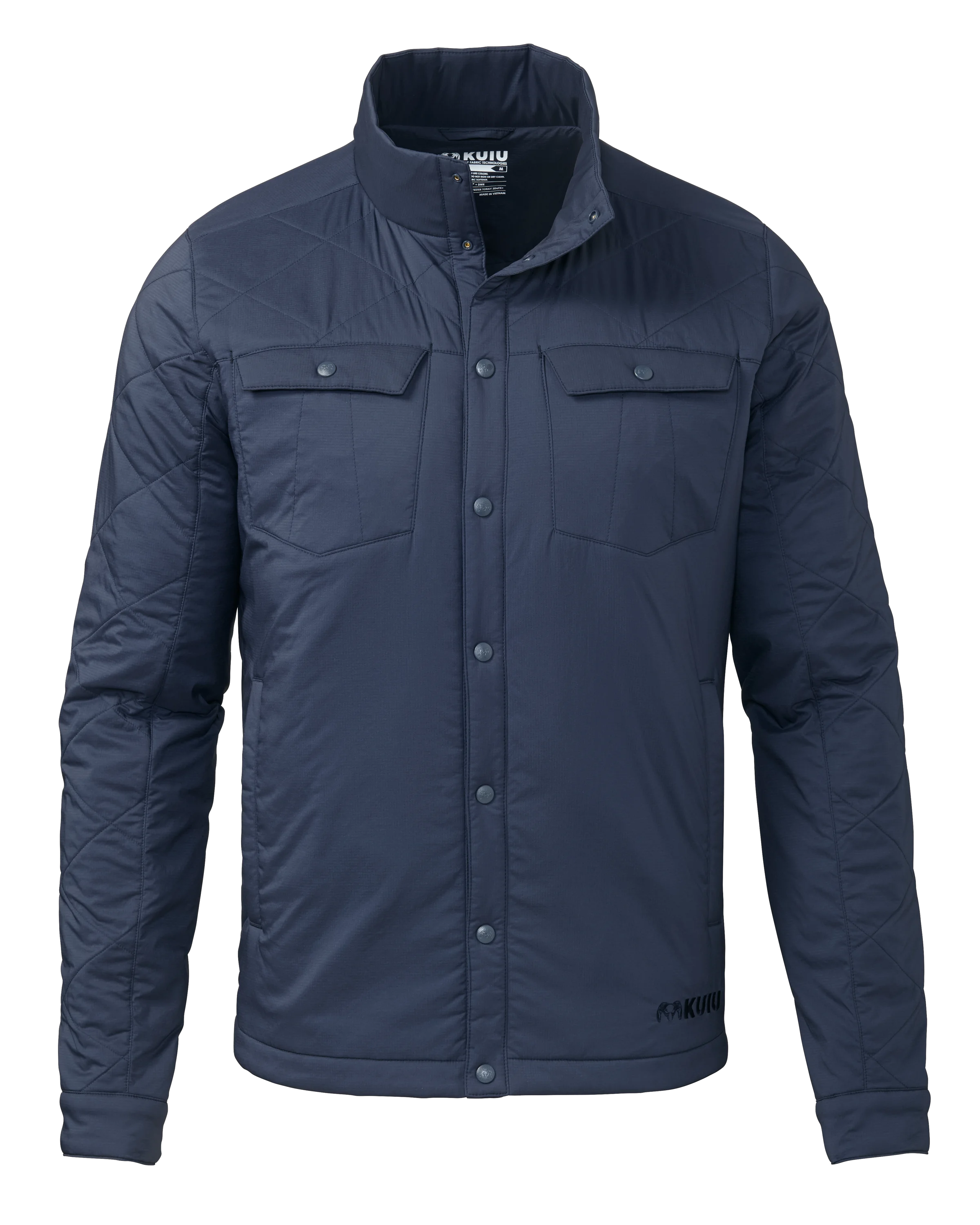 Base Camp Insulated Snap Shirt | Steel Blue