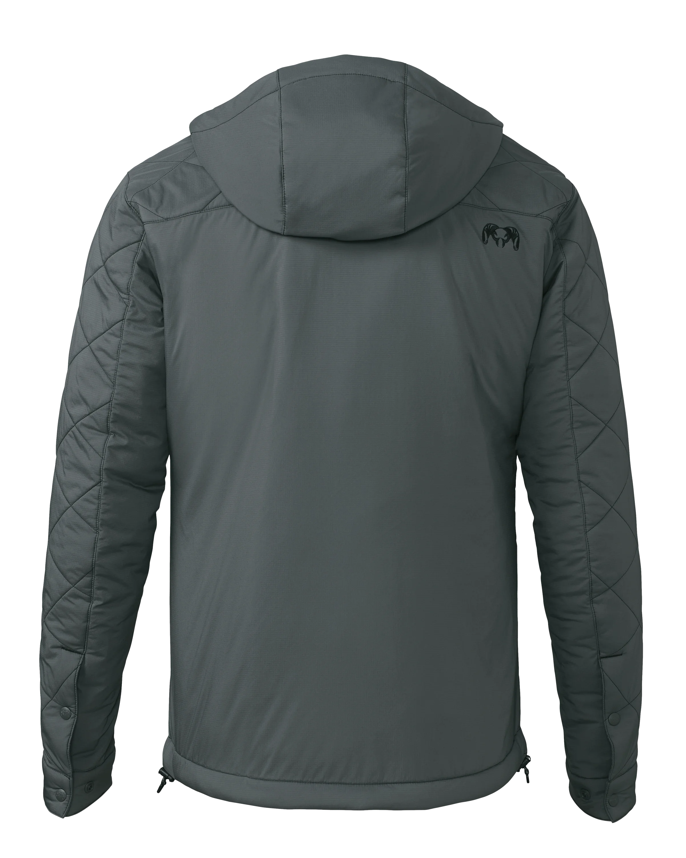 Alternative view of Outlet Granby Hooded Jacket | Gunmetal