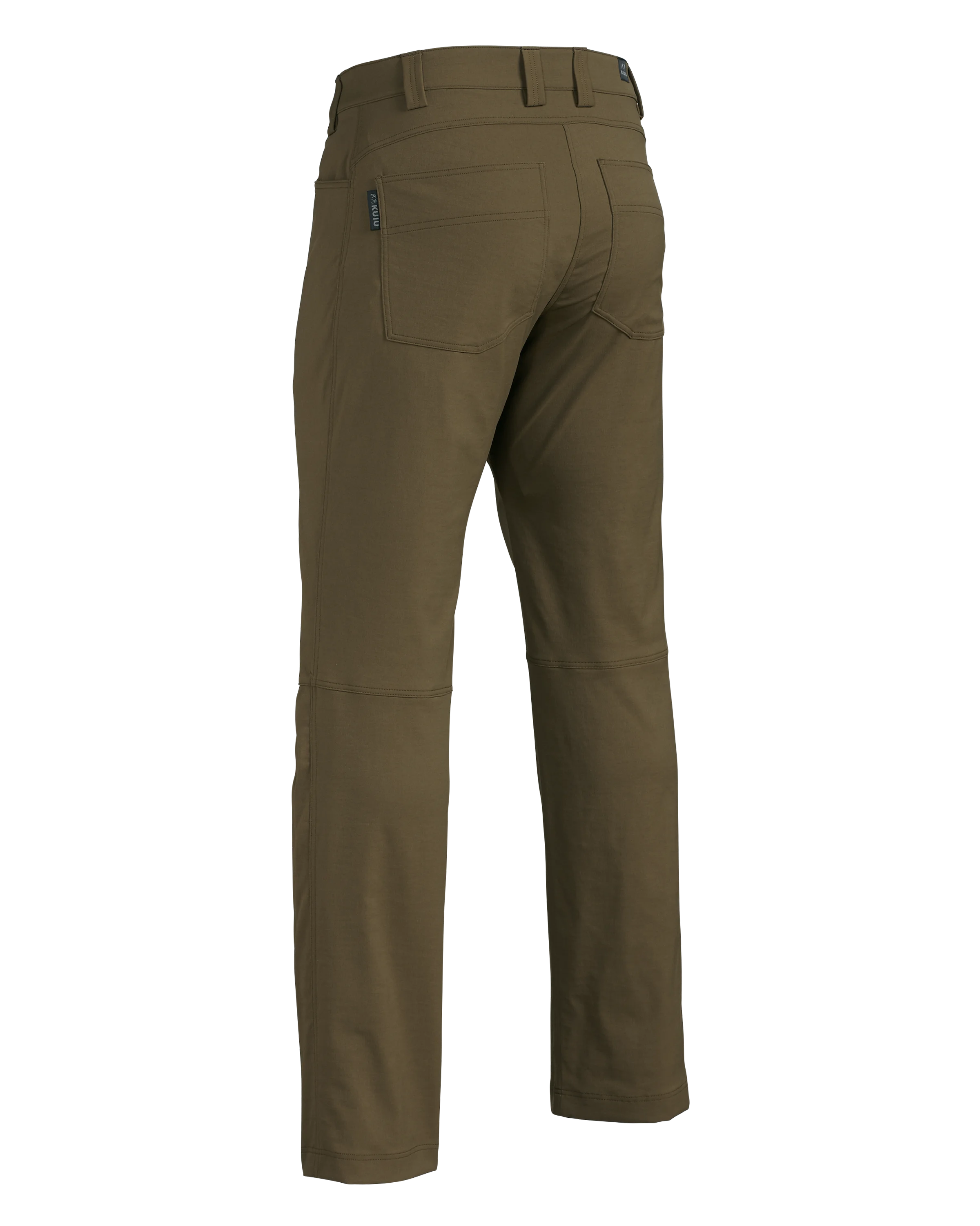 Alternative view of Switchback Pant | Bourbon