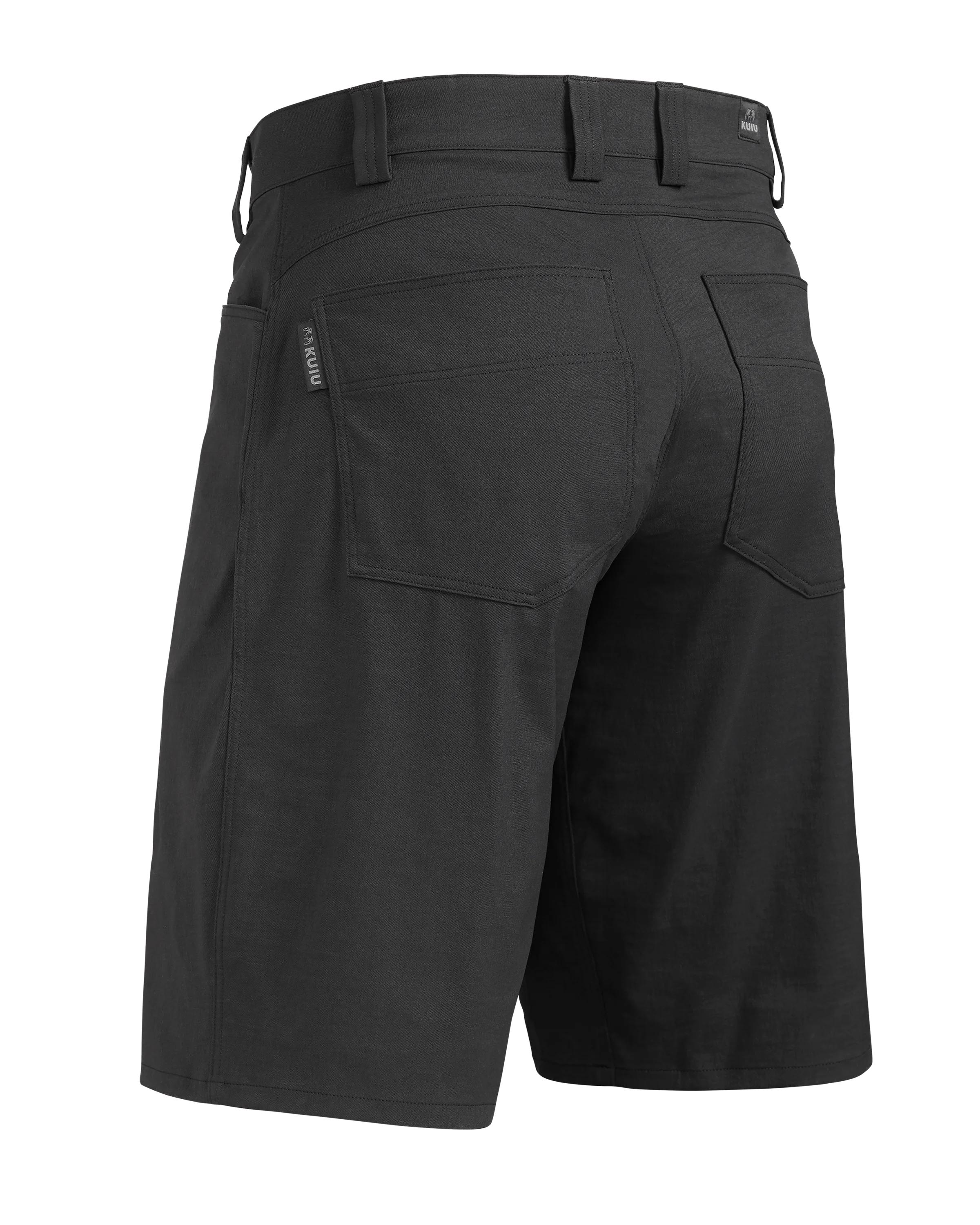 Alternative view of Switchback 12″ Short | Black