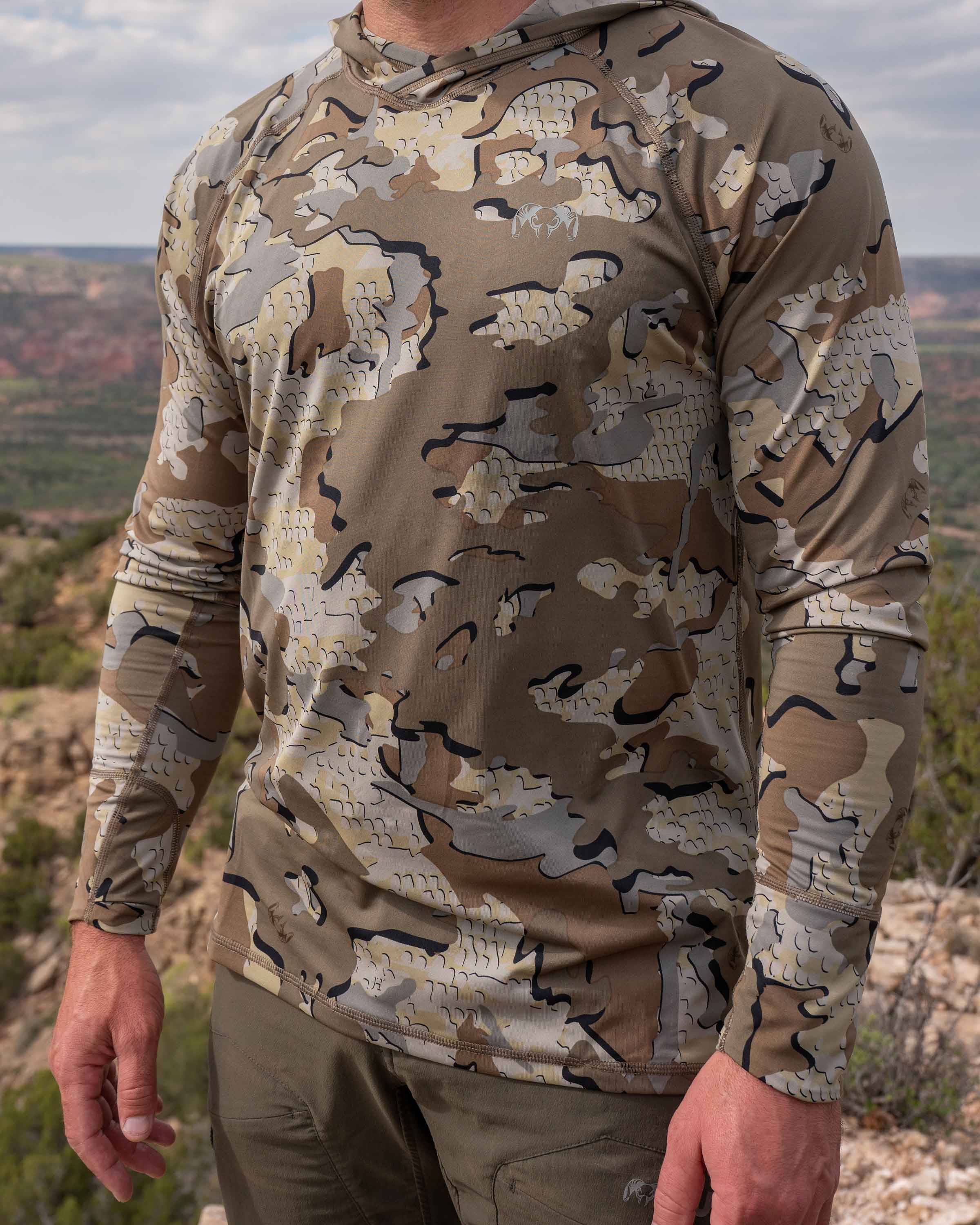 Gila LS Hoodie Gritstone | Lunar Gritstone - Image 5