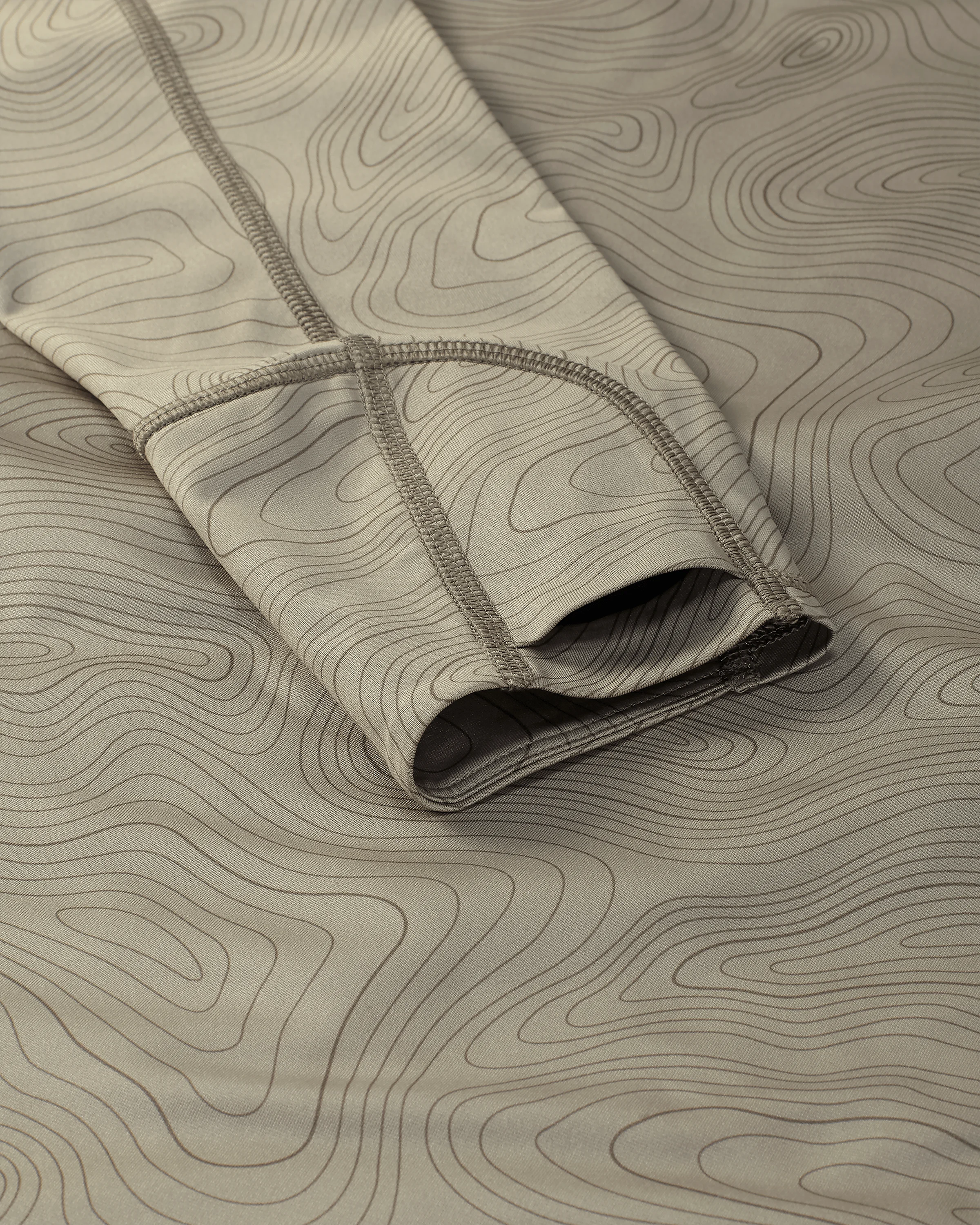 Alternative view of Gila LS Hoodie Topo | Bone Topo Print