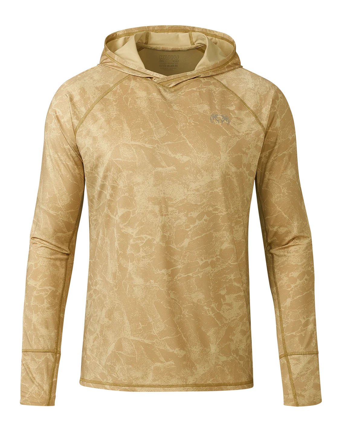 Gila LS Hoodie Gritstone | Dune Gritstone