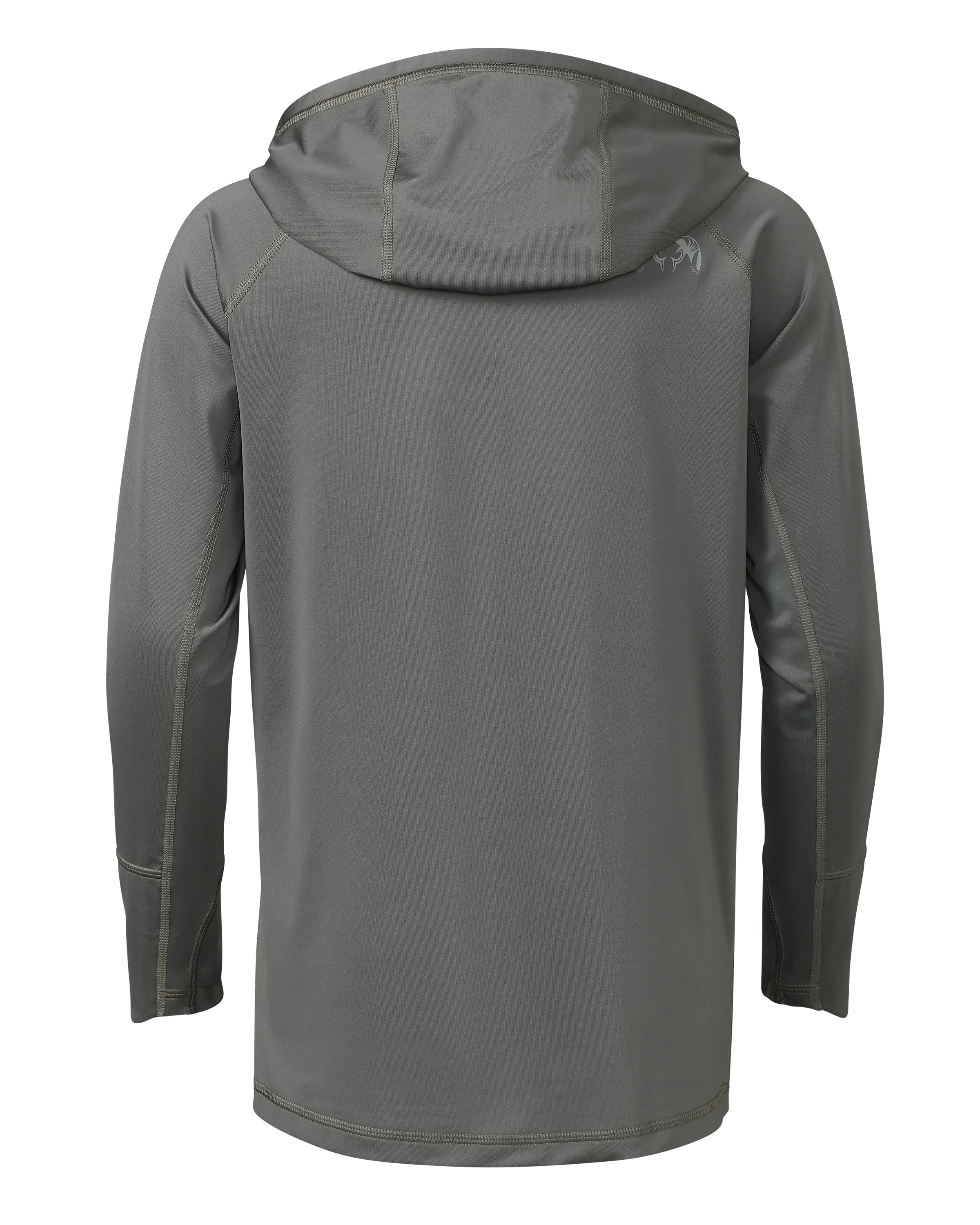 Alternative view of Youth Gila LS Hoodie | Stone