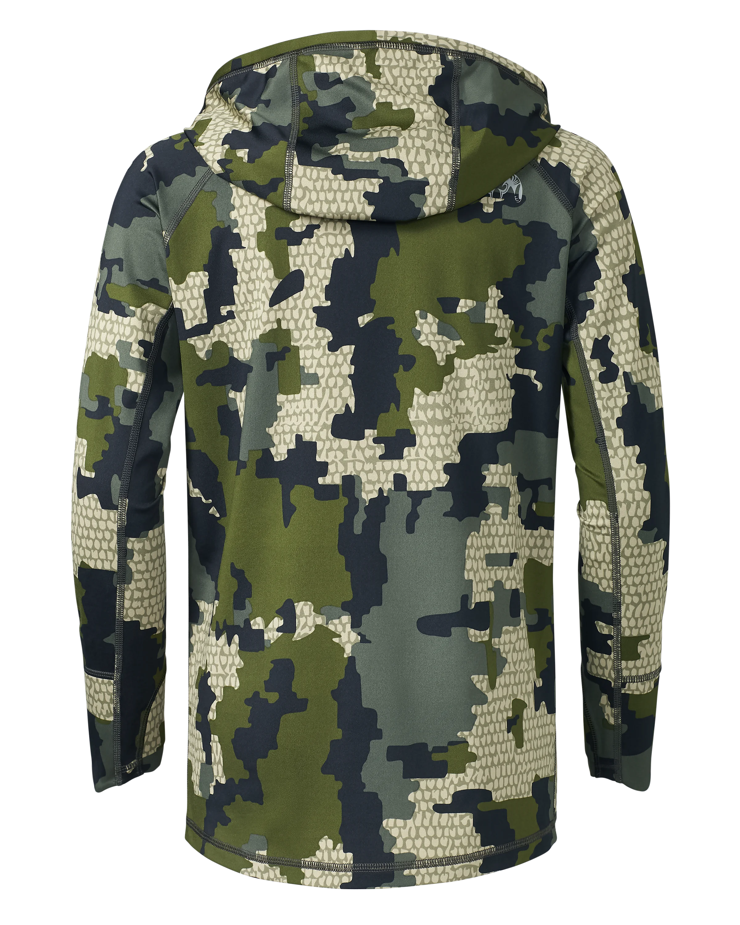Youth Gila LS Hoodie | Verde - Image 2