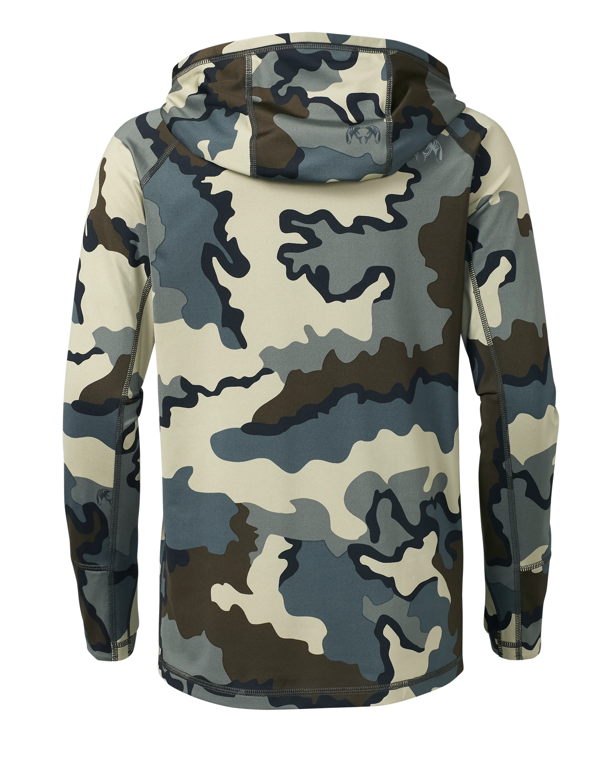 Youth Gila LS Hoodie | Vias - Image 2