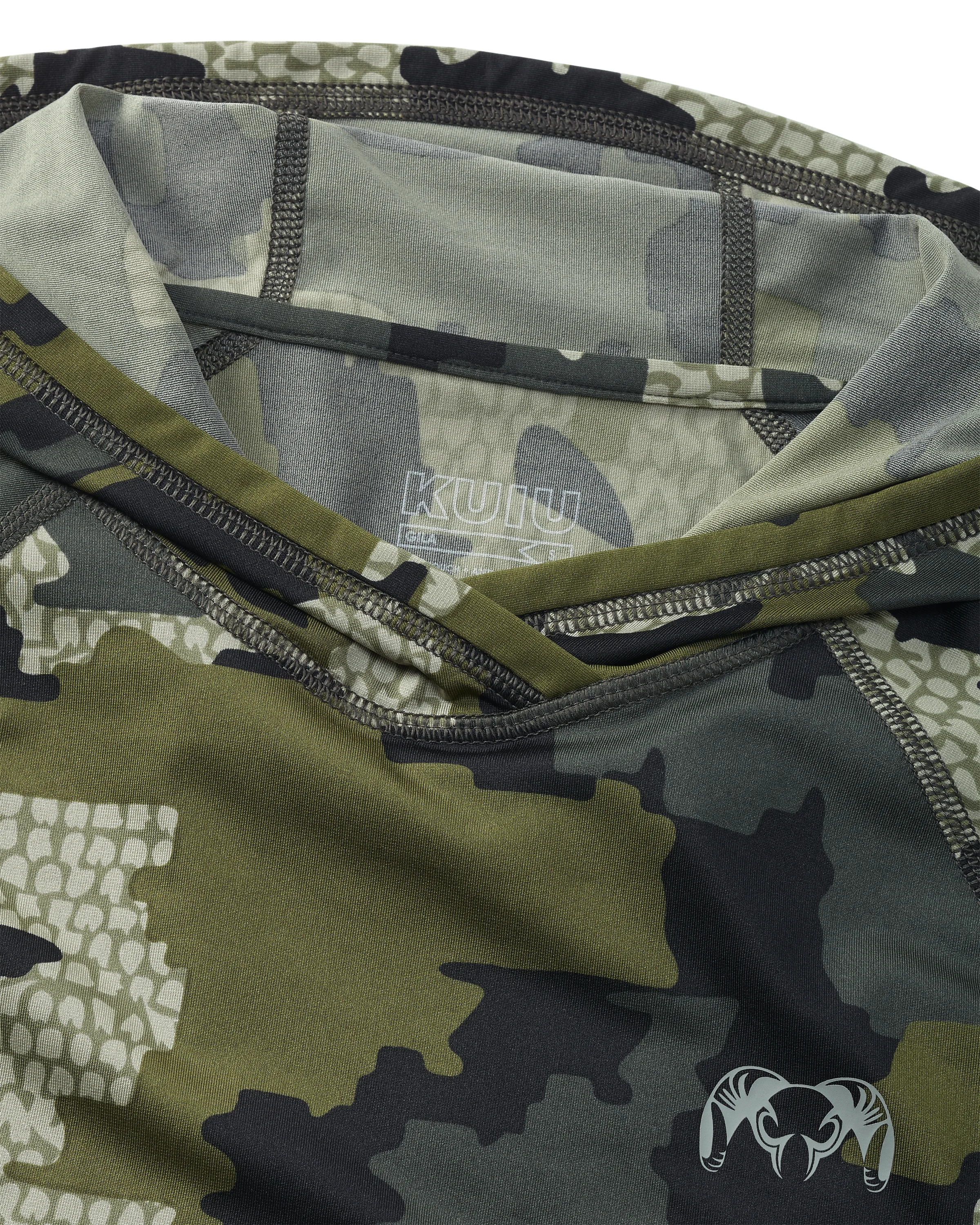 Alternative view of Women's Gila LS Hoodie | Verde
