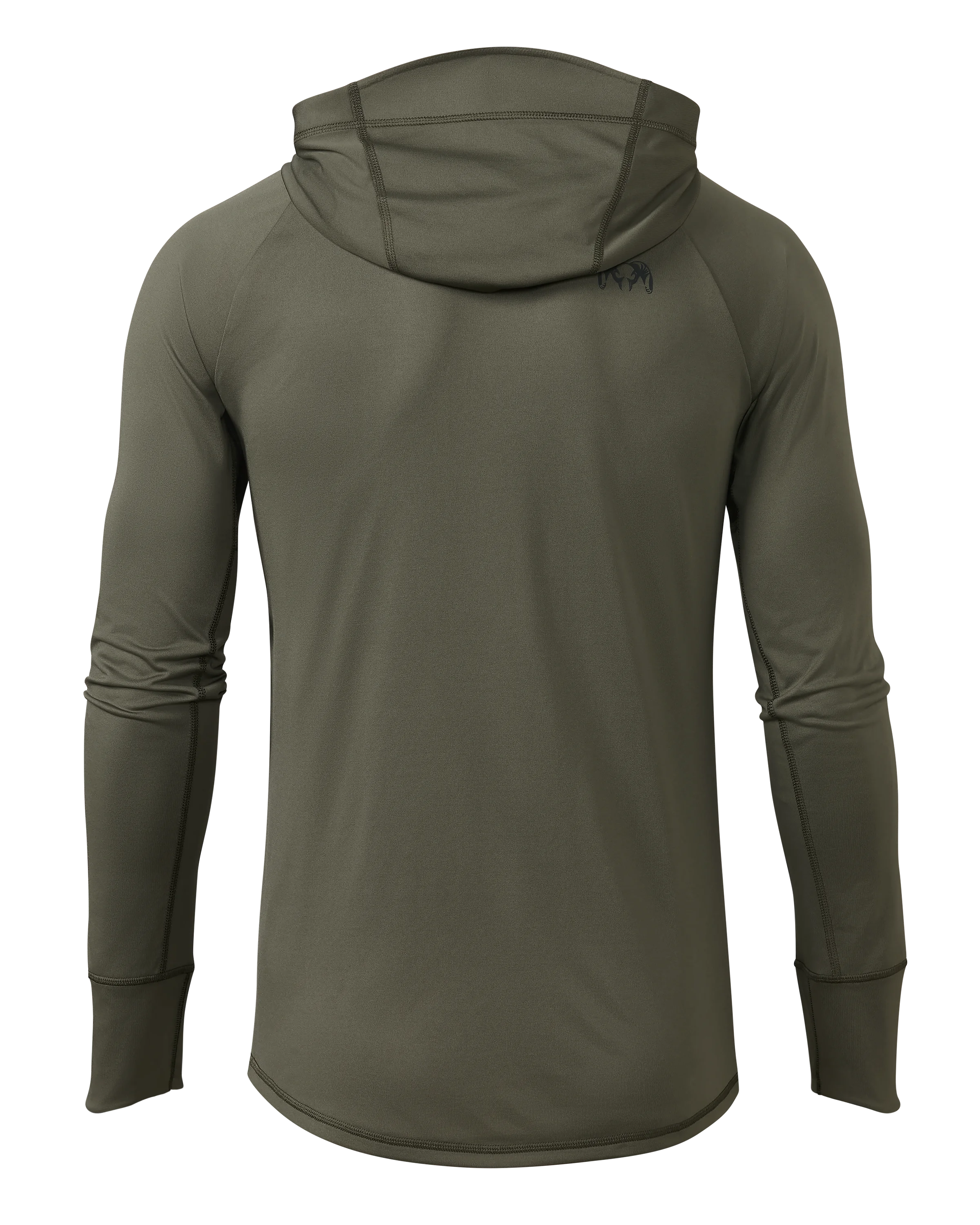 Alternative view of Gila PRO LS Hoodie | Ash