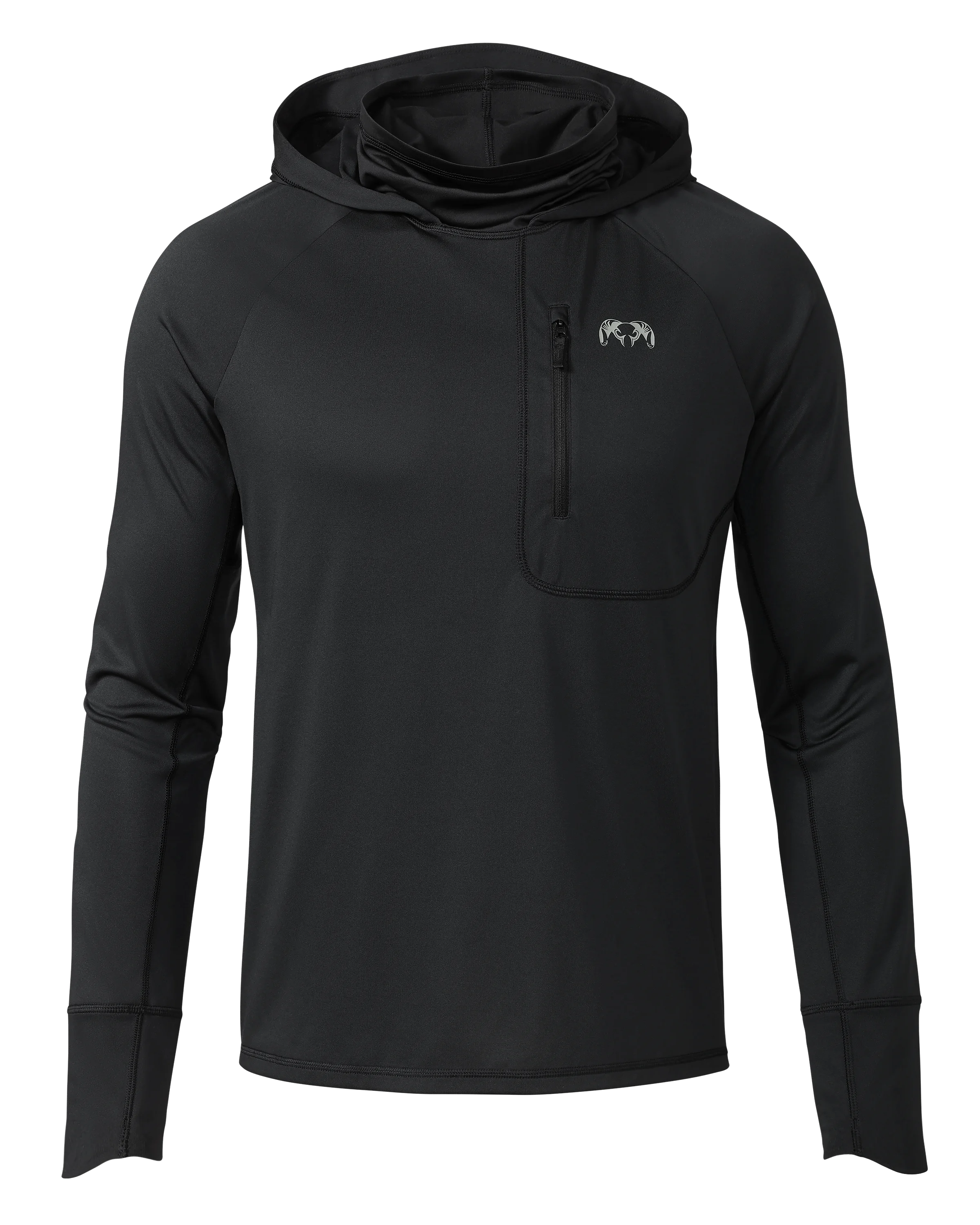 Gila PRO LS Hoodie | Black