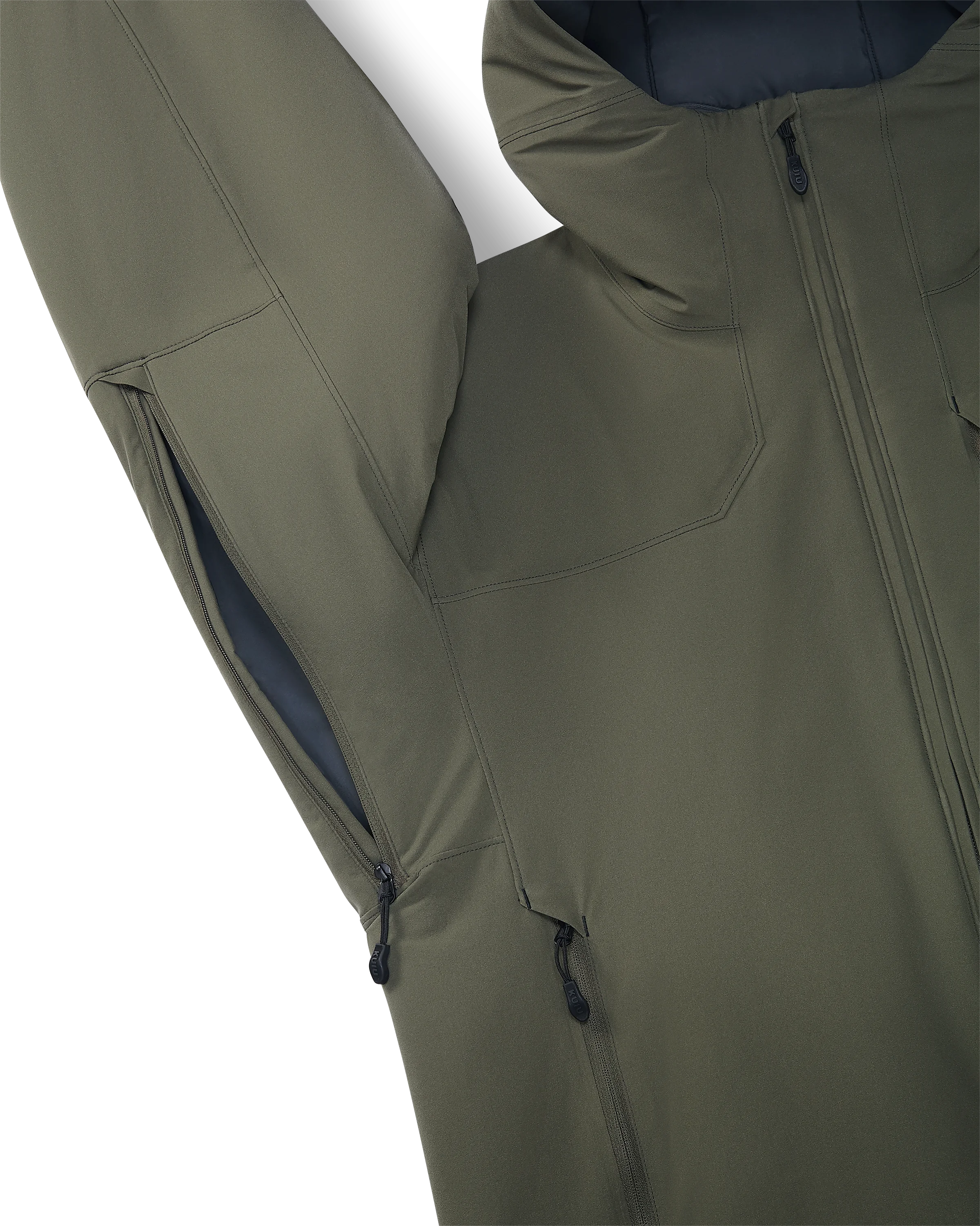 Mountain PRO Hooded Jacket | Vias - Image 3