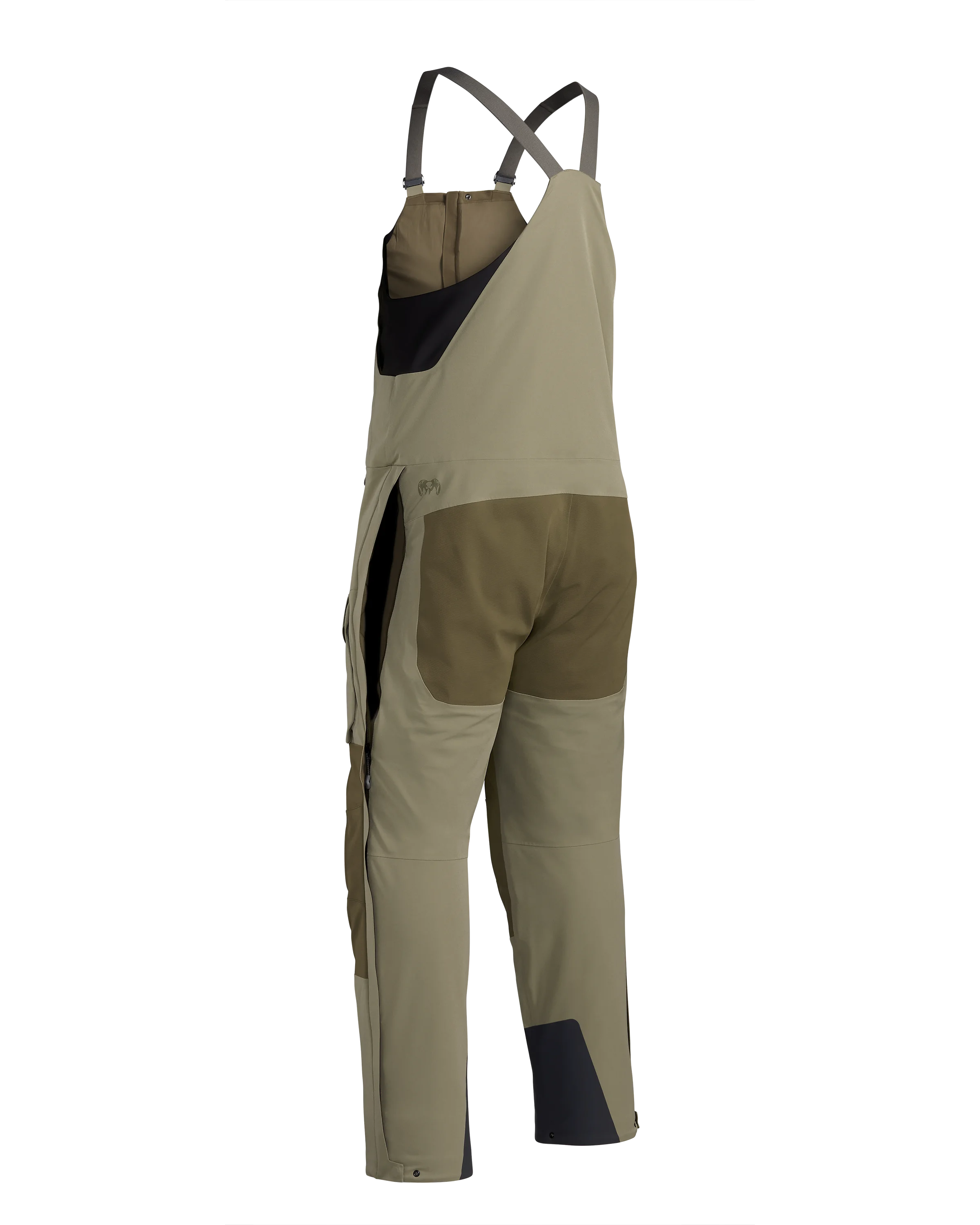 Alternative view of Paragon Storm Shell Bib | Arctic Shadow