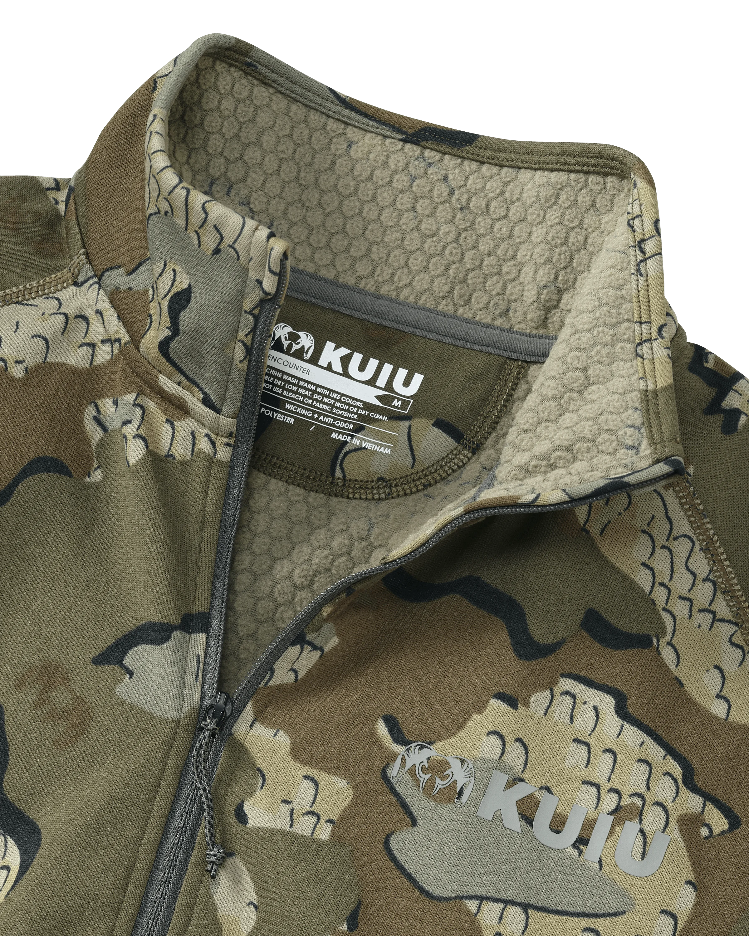 Alternative view of Encounter 200 Fleece Zip-T | Valo