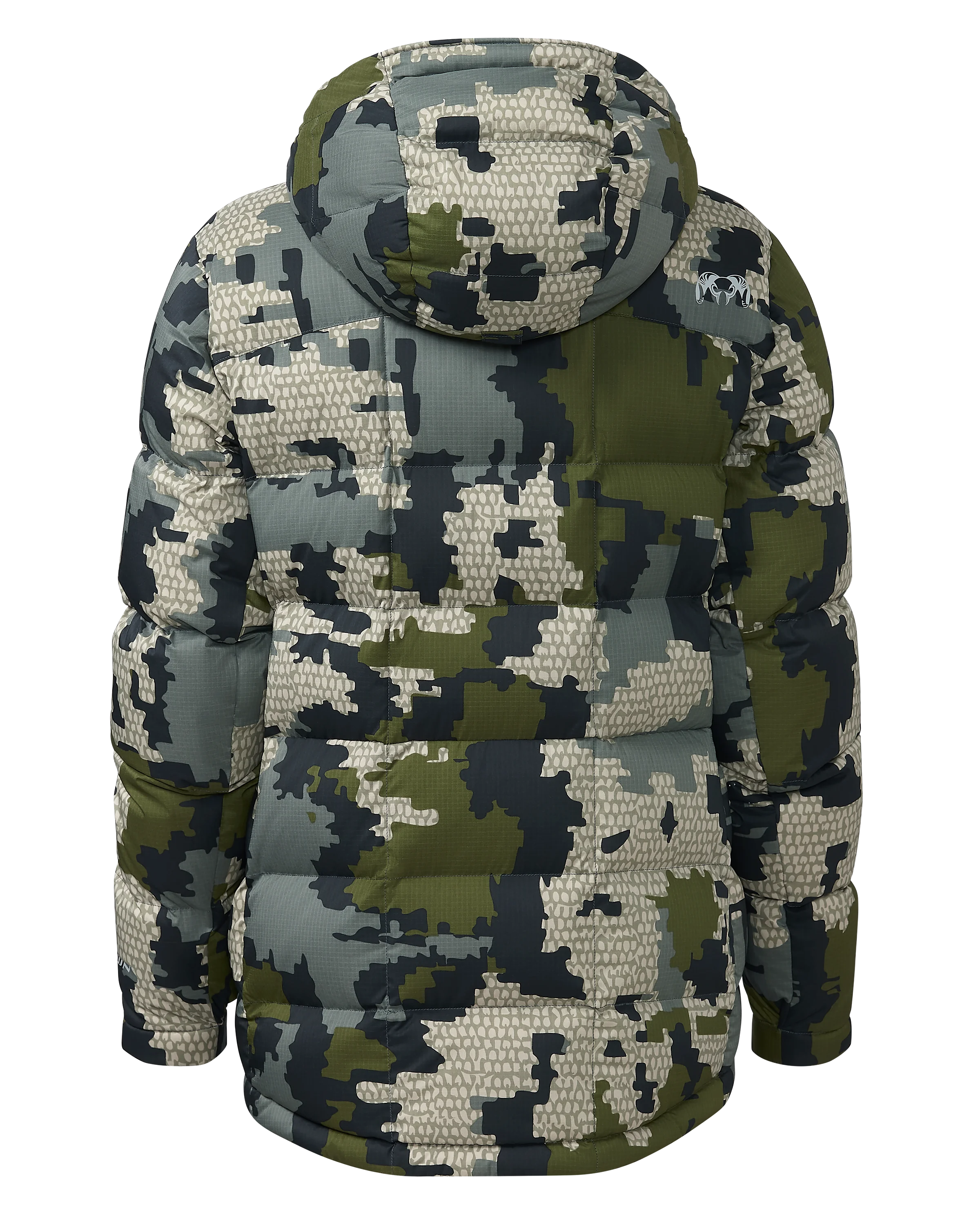 Women's Super Down PRO Hooded Jacket | Verde - Image 2
