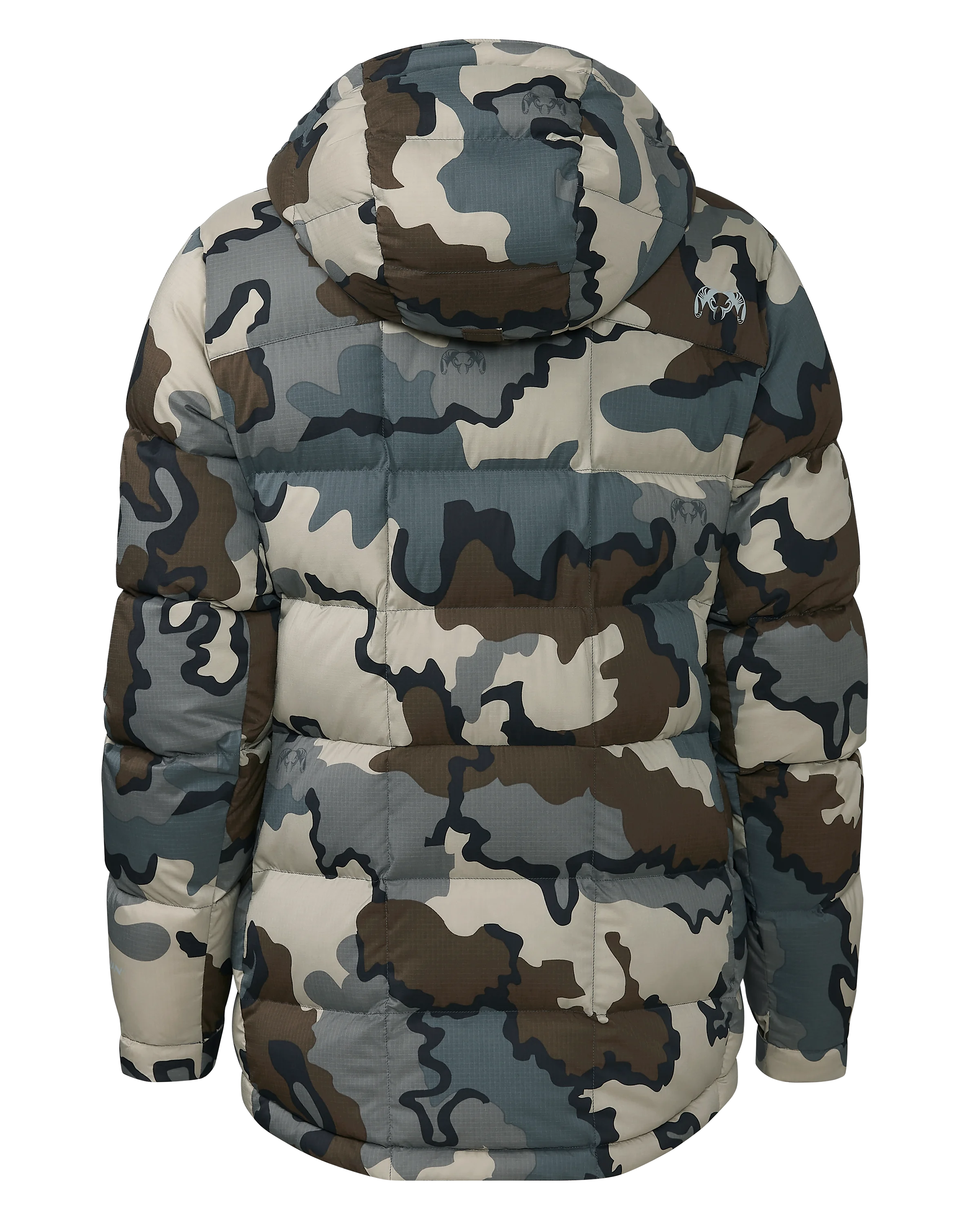 Women's Super Down PRO Hooded Jacket | Vias - Image 2