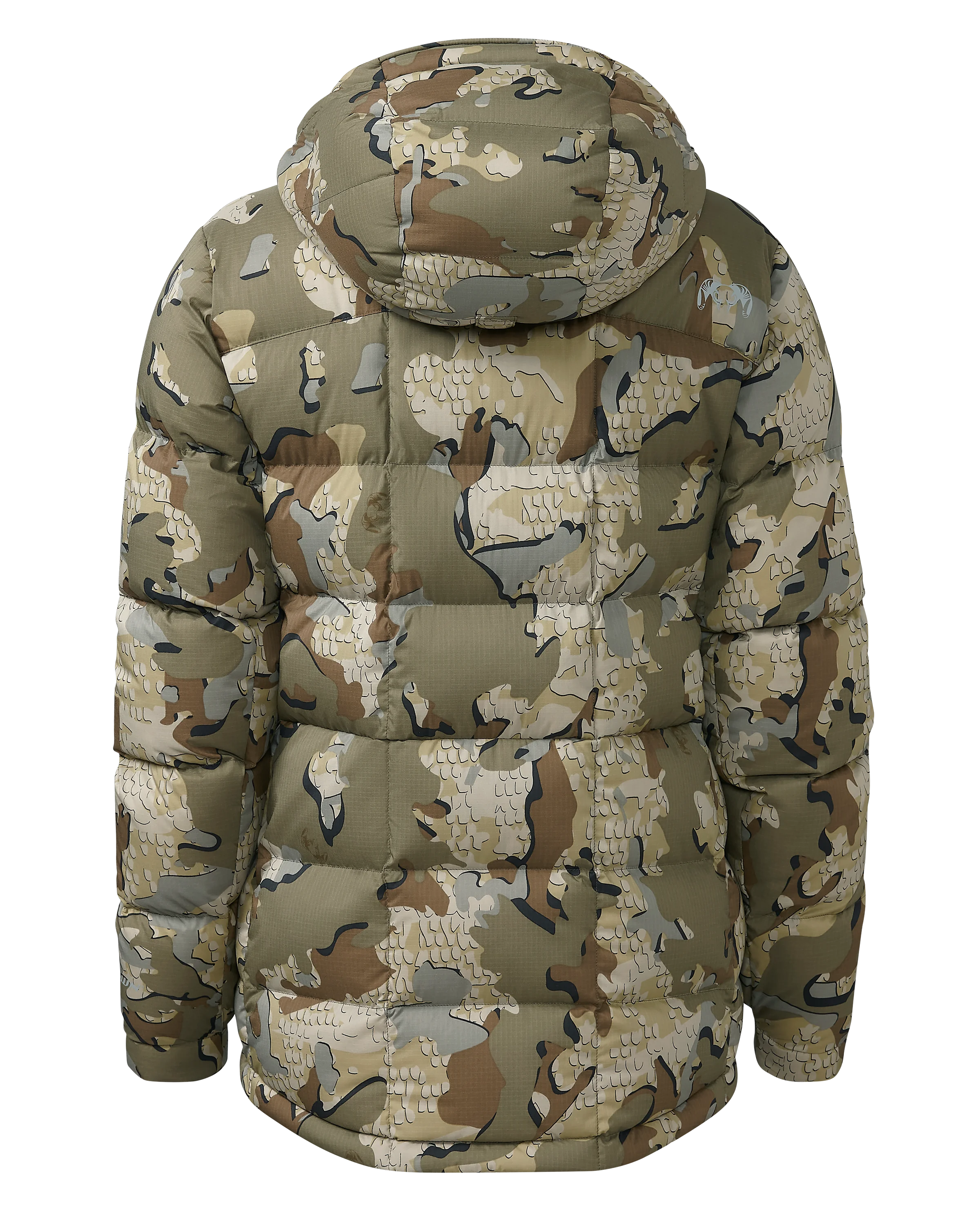 Women's Super Down PRO Hooded Jacket | Valo - Image 2