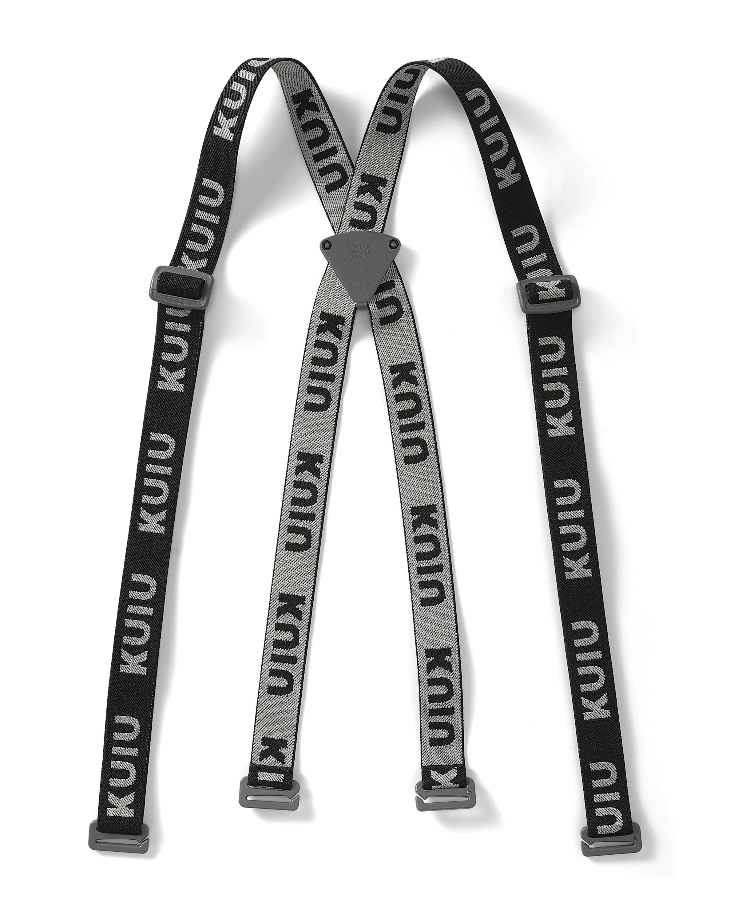 Slip-On Suspenders | Black