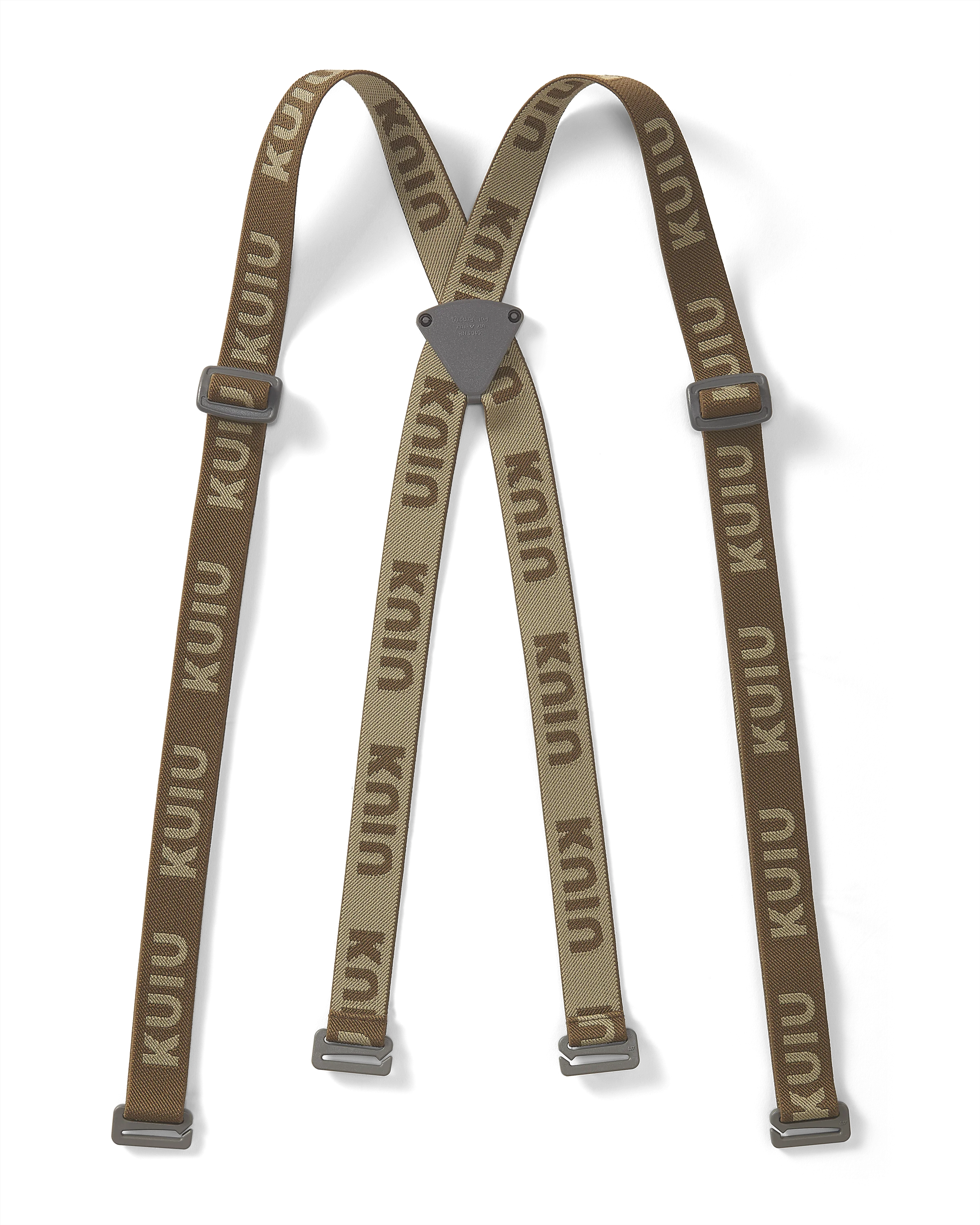 Slip-On Suspenders | Coyote Brown