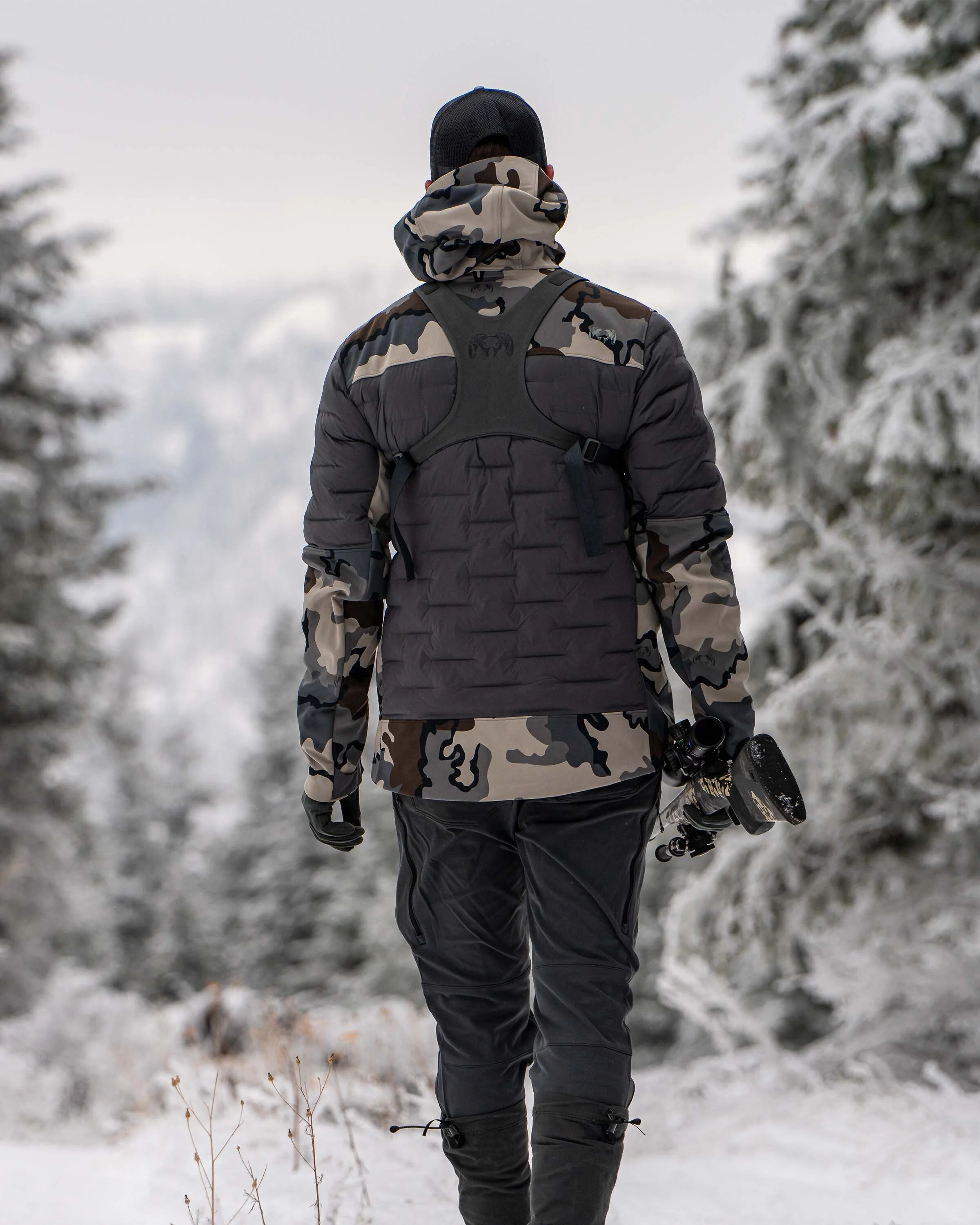Axis Thermal Hybrid Hooded Jacket | Vias - Image 4